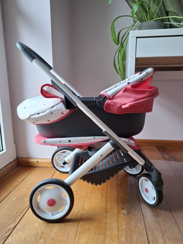 Wózek spacerówka 3w1 baby born Maxi Cosi Quinny