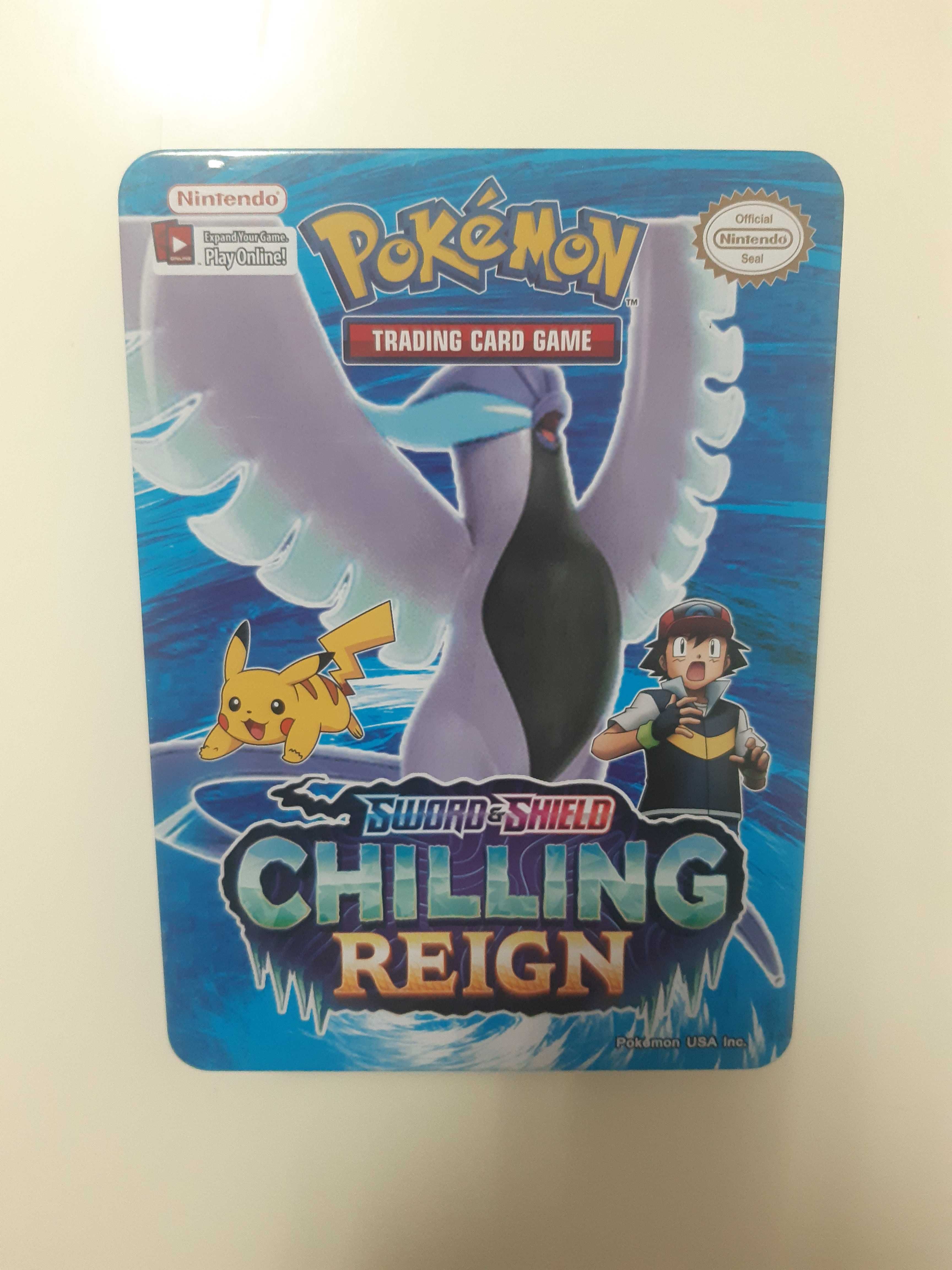 Caixa Pokémon Sword & Shield - Chilling Reign