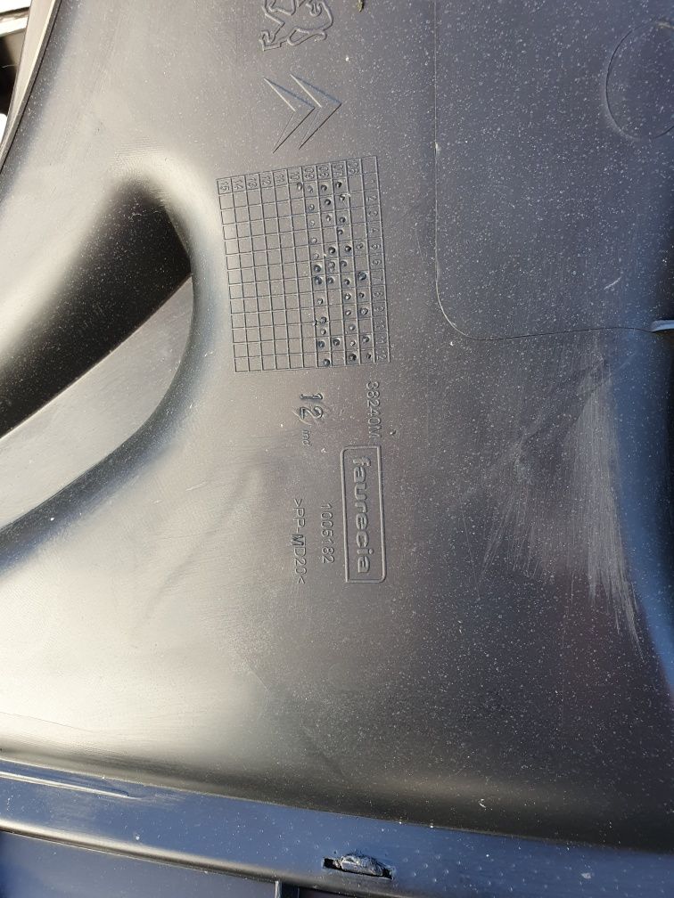 Deska Konsola Peugeot 308 stelaż deski rama kratki nawiewu zaślepki gł