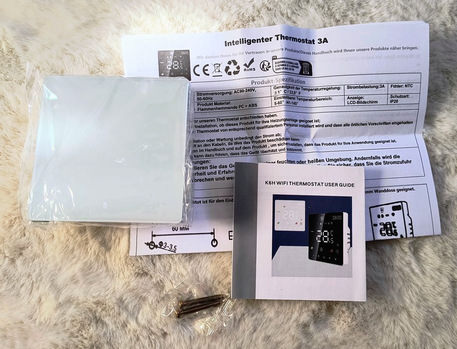 Termostat Pokojowy