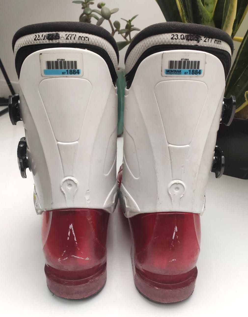 Лижні черевики гірськолижні ATOMIC Junior лыжные ботинки 36 23 см