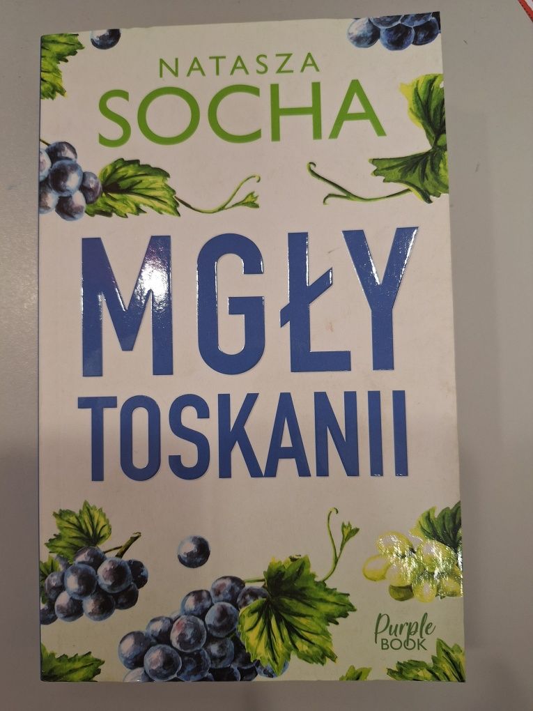 PROMOCJA 24.90 Mgły TOSKANII Natasza Socha