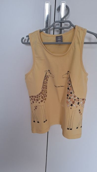 Zestaw bluzek dla dziewczynki rozm. 122/128