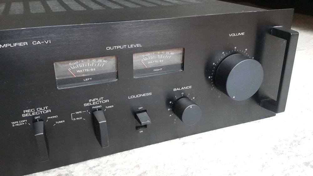 Підсилювач Yamaha CA-V1 , CD Yamaha CD-S1000 на запчастини