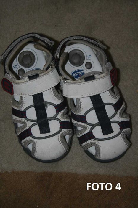 Sandálias CHICCO nº 25 branco