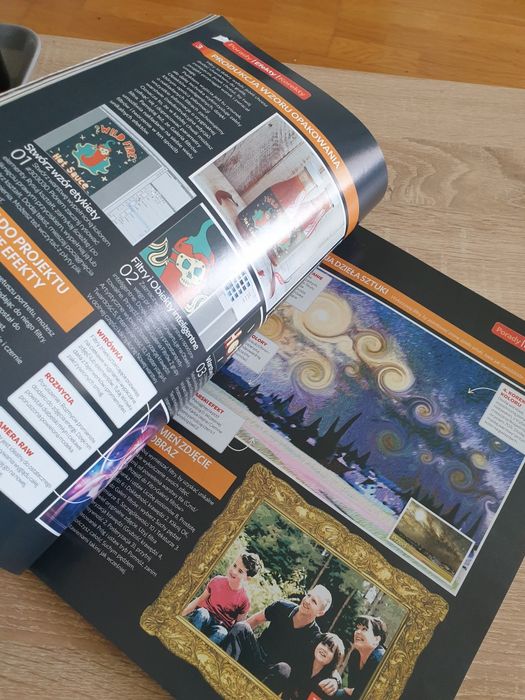 Sprzedam gazetę Photoshop praktyczny z płytą