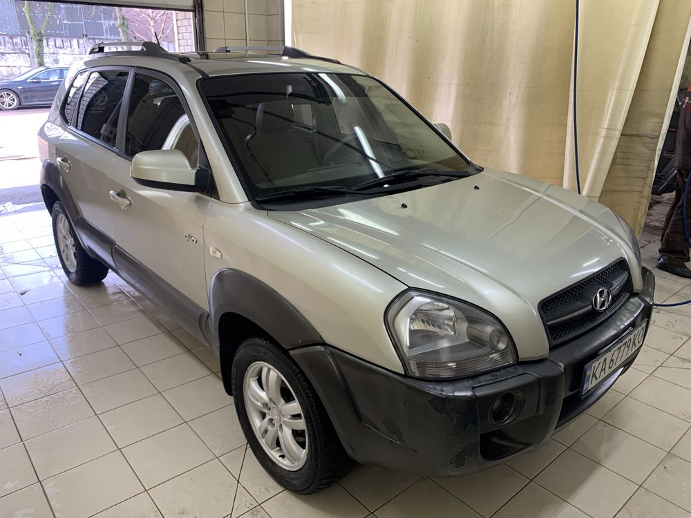 Hyundai Tucson 2.0 4WD