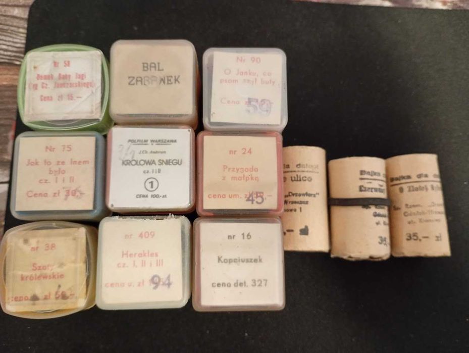 Bajki na rzutnik 12 sztuk zestaw 16