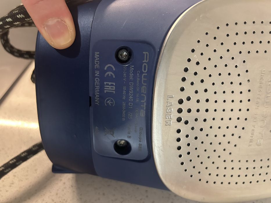 Ferro de Passar Rowenta 3100W