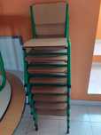 cadeiras de colegio