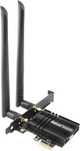 Karta sieciowa Ziyituod AX200 WiFi 6 BT5.2 PCIe 3000 Mbit/s 5G/2.4G