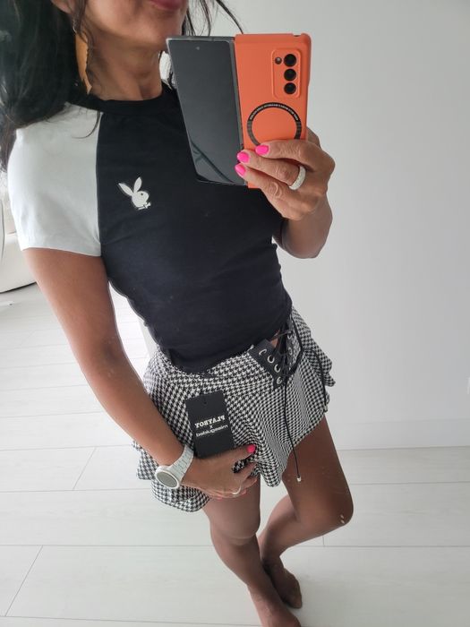 Bluzka t shirt króliczek playboy nowa