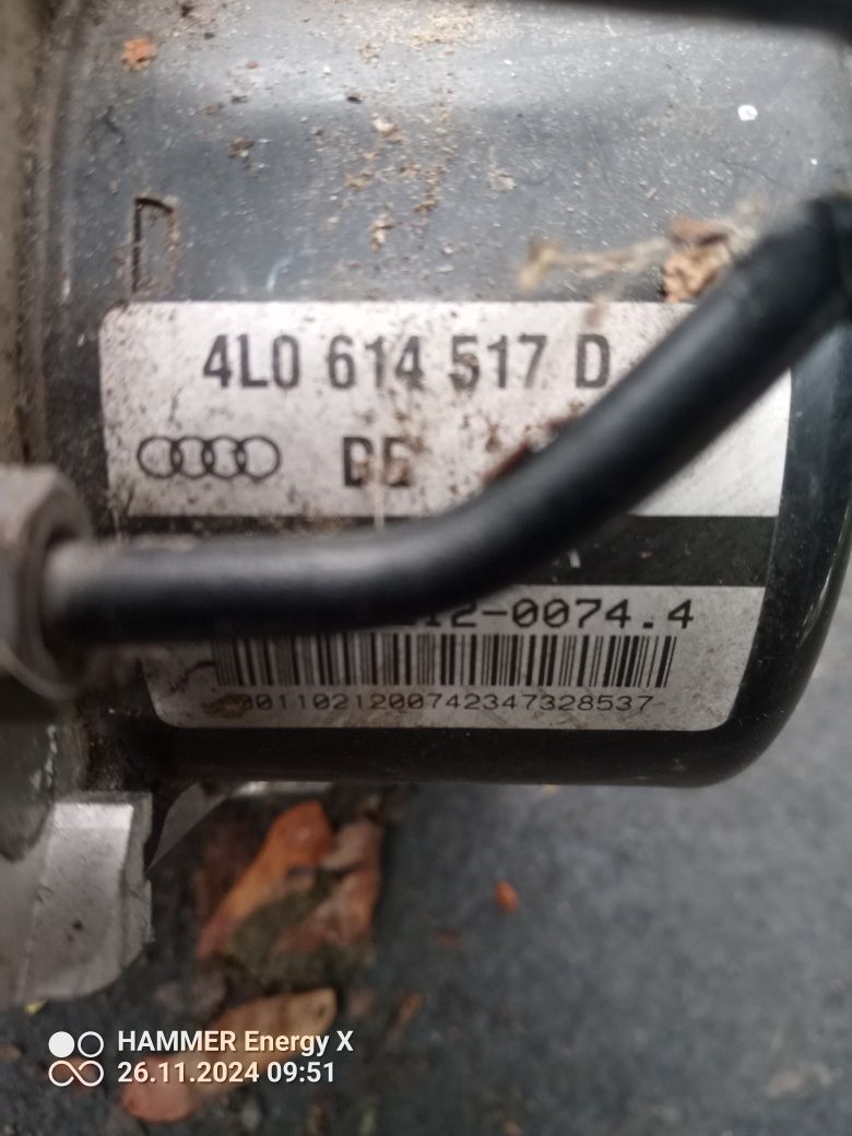 Pompa ABS audi Q7 4L
