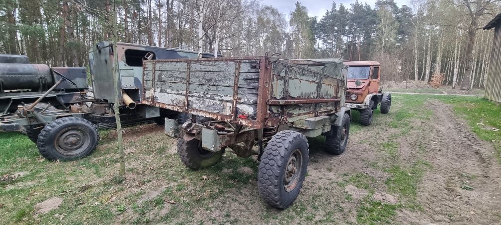 Mercedes unimog 404