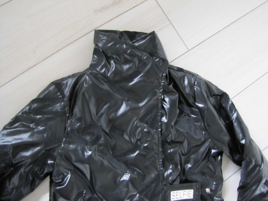 super kurtka z regulowaną szerokością w talii