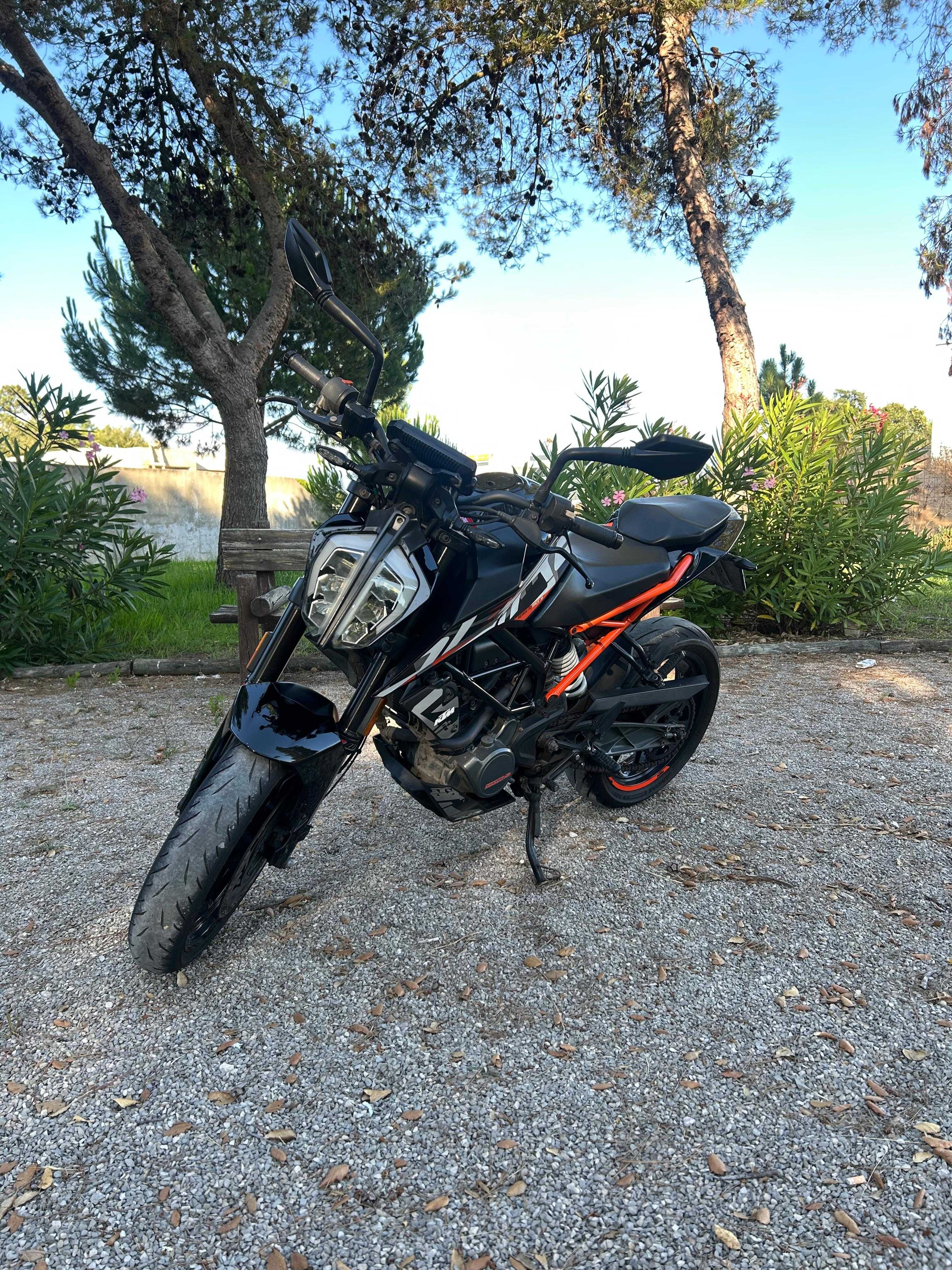 Vendo Ktm duke 125