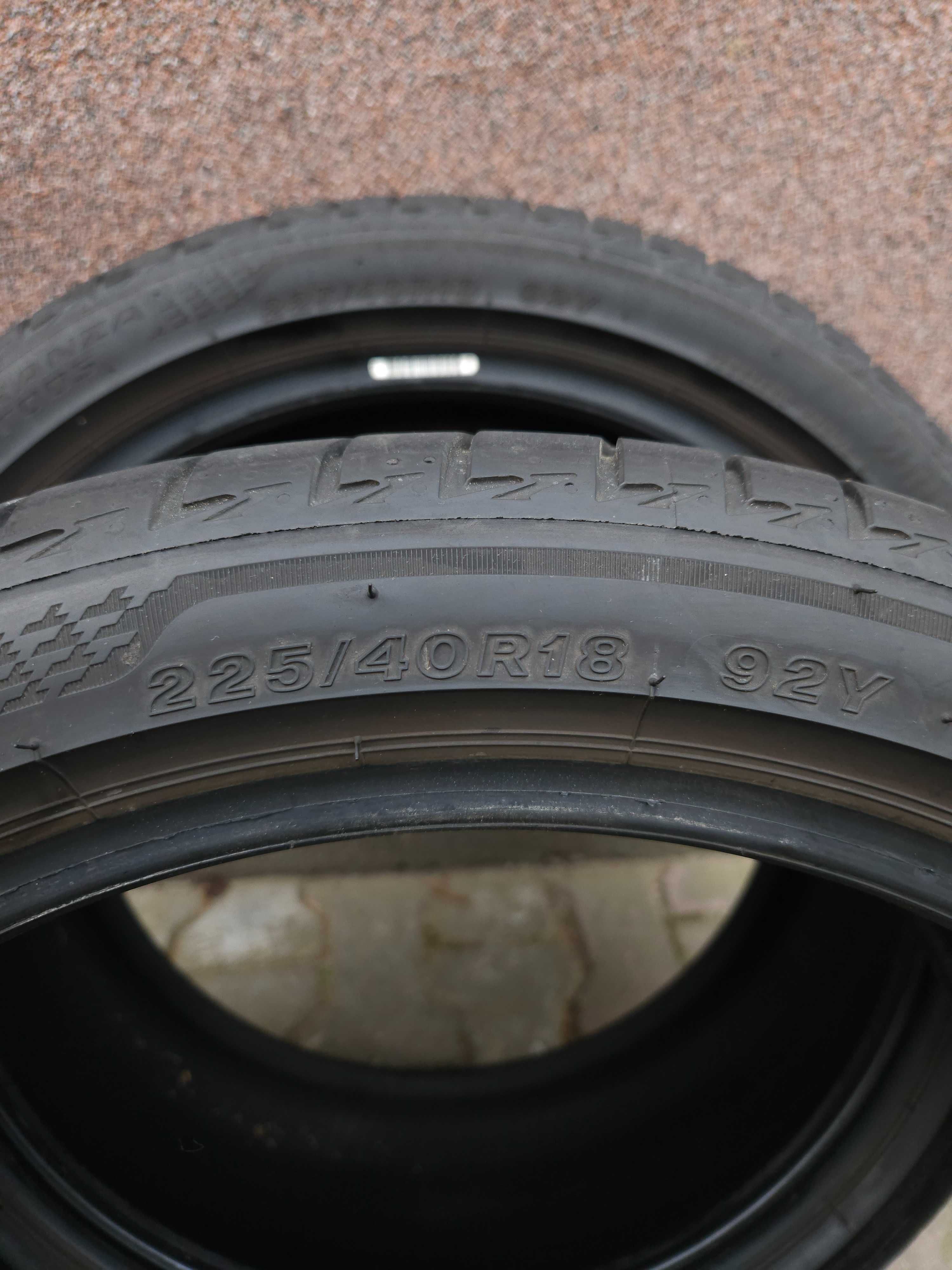 225/40R18 bridgestone turanza T005