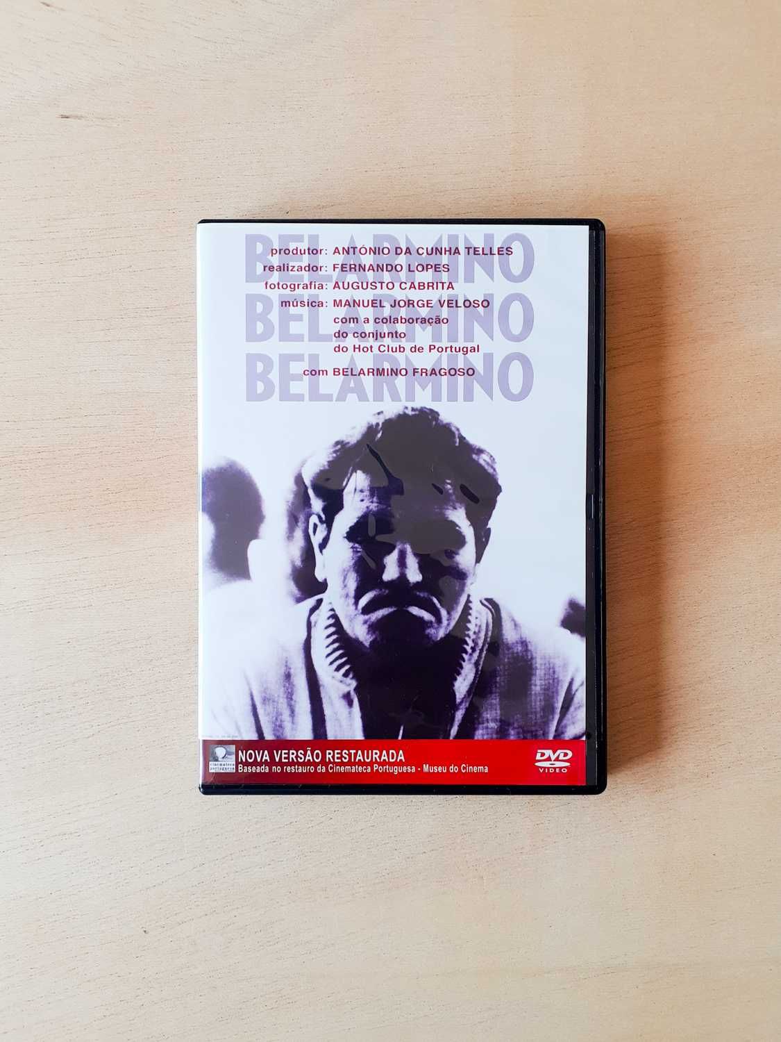 DVD Belarmino, de Fernando Lopes