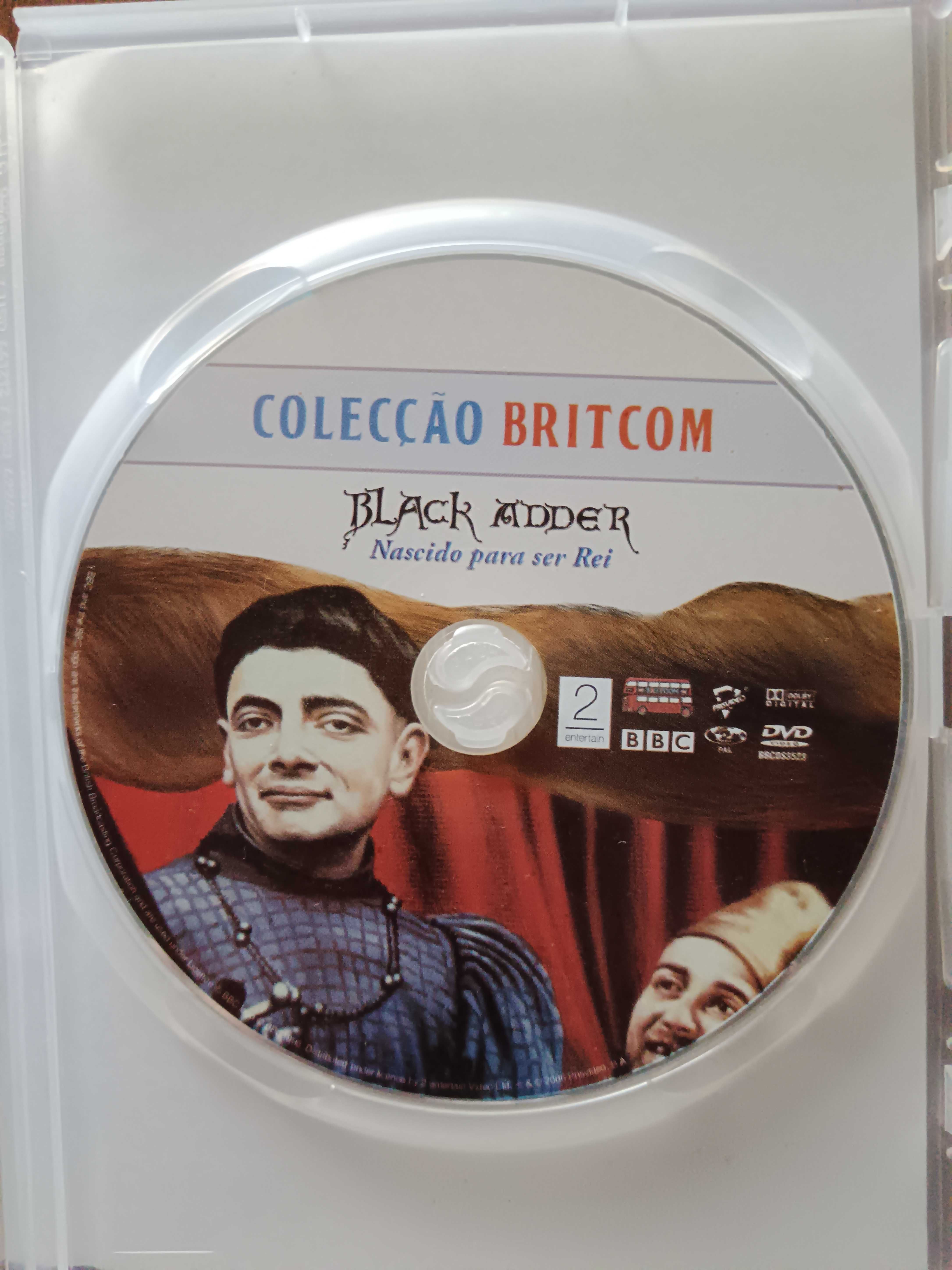 filme dvd original - black adder - nascido para ser rei