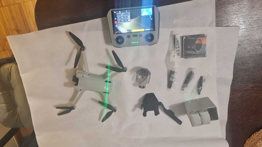 drone DJI mini 3 pro more fly combo