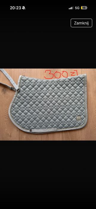 Czaprak Eskadron seasalt cotton