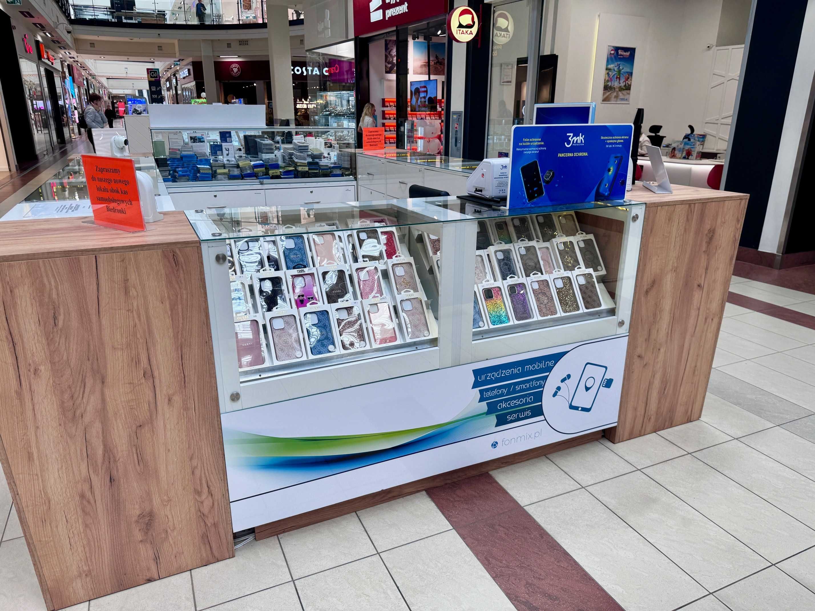 FONMIX Galeria Jurajska - Akcesoria GSM / Smartfony / Skup / Serwis