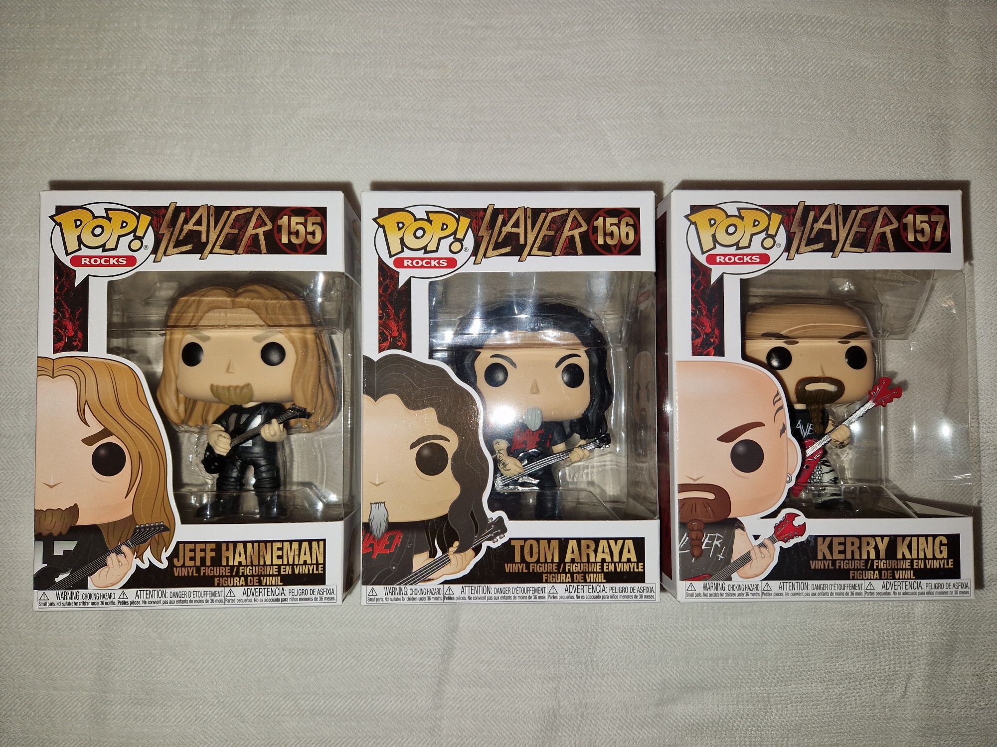 Slayer Funko Rocks set