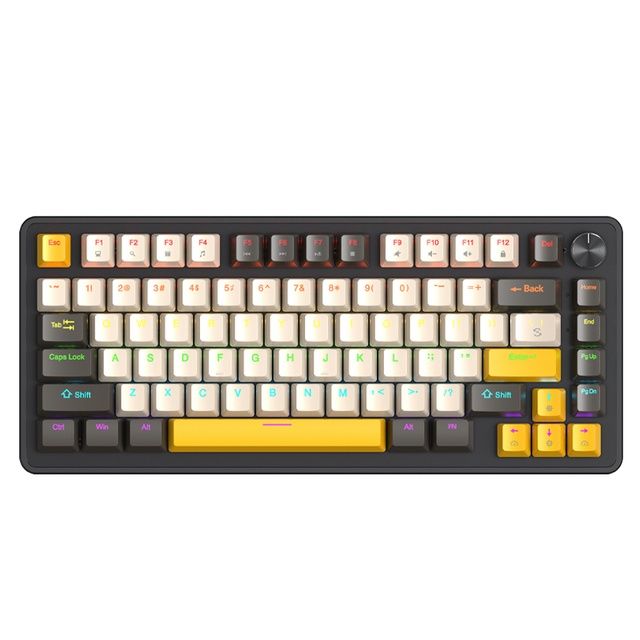 Ігрова механічна клавіатура APAYADO K82 | Red Switch | RGB
