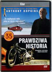 DVD Prawdziwa Historia (A. Hopkins) BDB