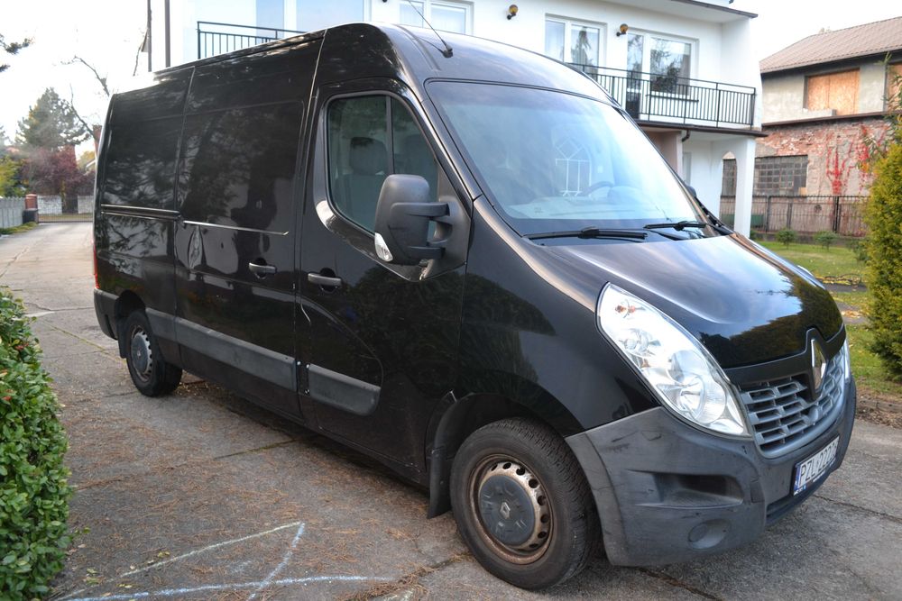 Renault Master 2015r. 2.3 136KM Biturbo L2H2 Klima Podgrzewany fotel
