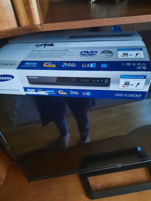 DVD Samsung + мікрофон