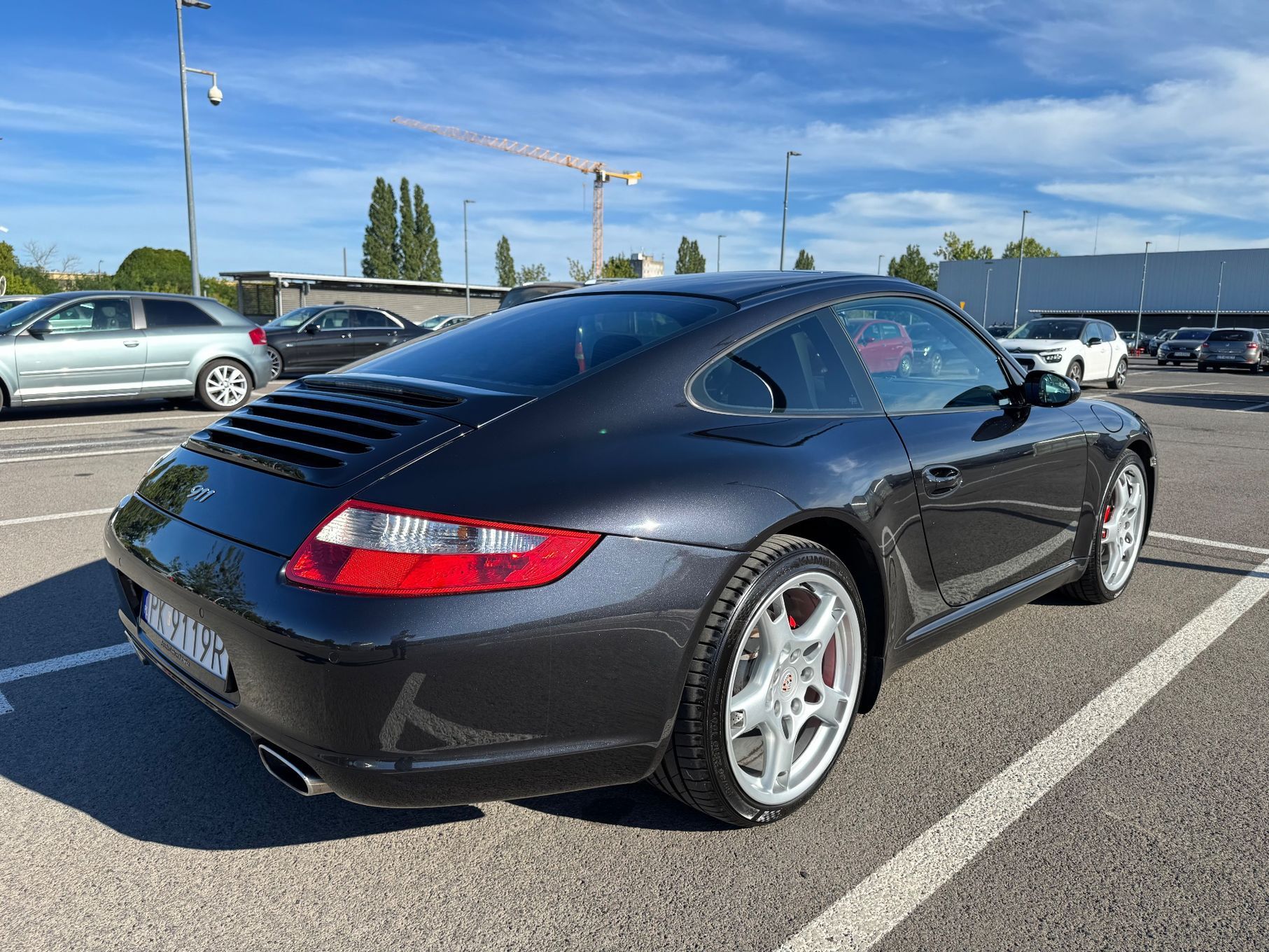 Porsche 911 Ikona motoryzacji - Porsche 911 997 Carrera | 325 KM | Okazja | Europa
