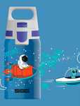 SIGG Butelka dla dzieci Shield One Space 0.5L