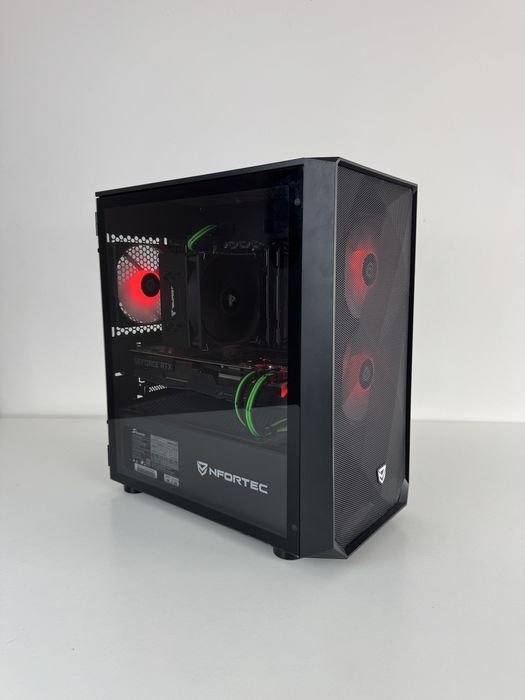 Computador Gaming, CPU i5- 10400F, RTX 2060 Super, 16GB RAM, 500GB SSD