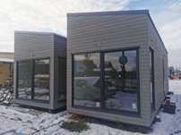 Dom 35m2 na zgłoszenie 30+8m2, gotowy