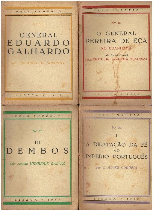 1205 - Livros da Coleção Pelo Império