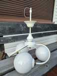 Żyrandole lampy oprawa z okresu PRL 5szt