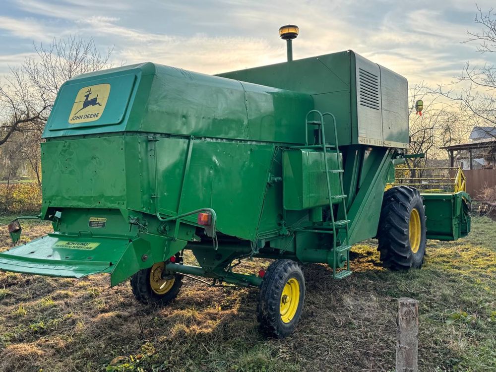 Продам зерновий комбайн john deere 952 1979р жатка 3.10м