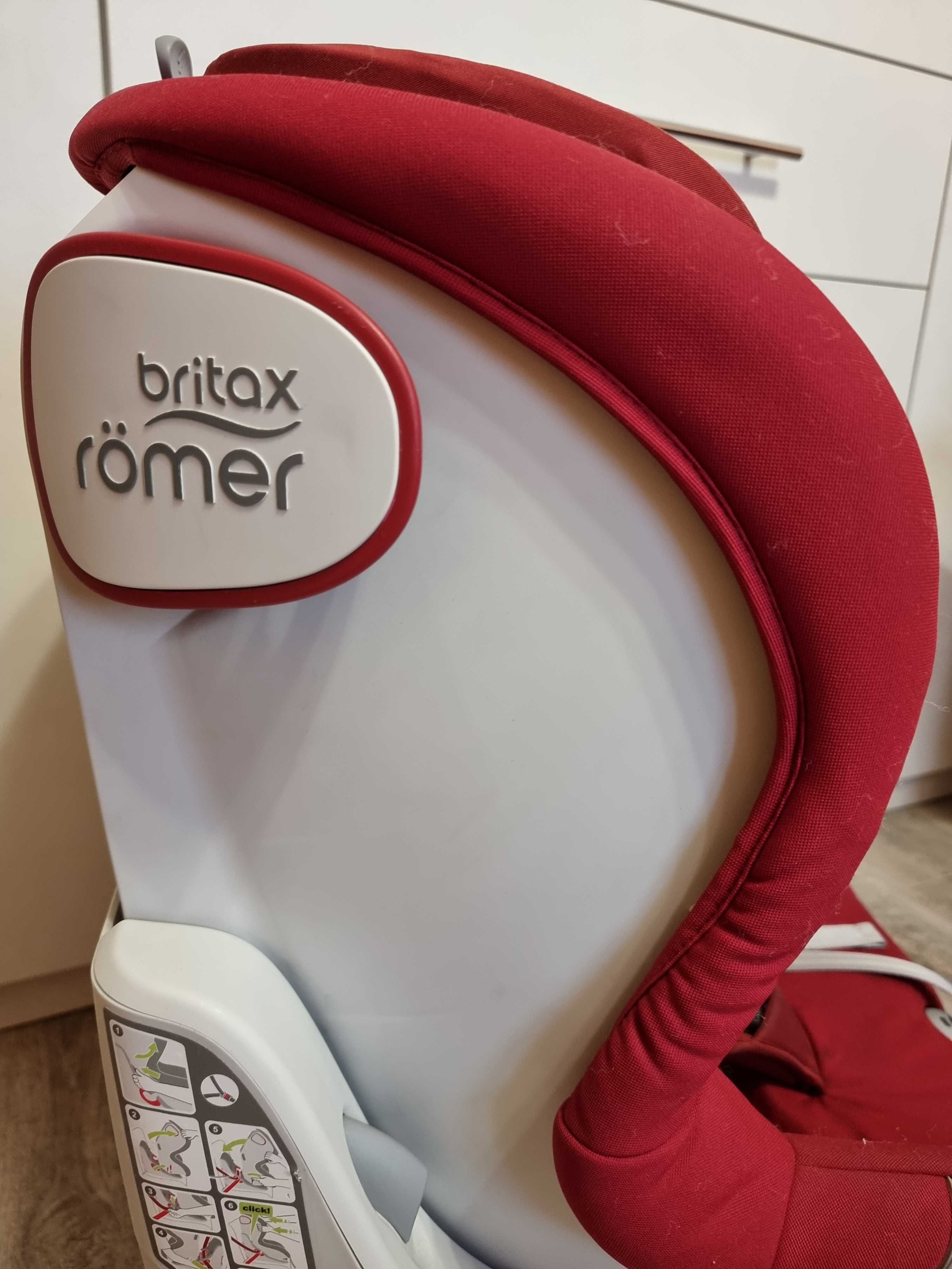 Дитяче автокрісло Britax Romer King 2 LS (група 1)