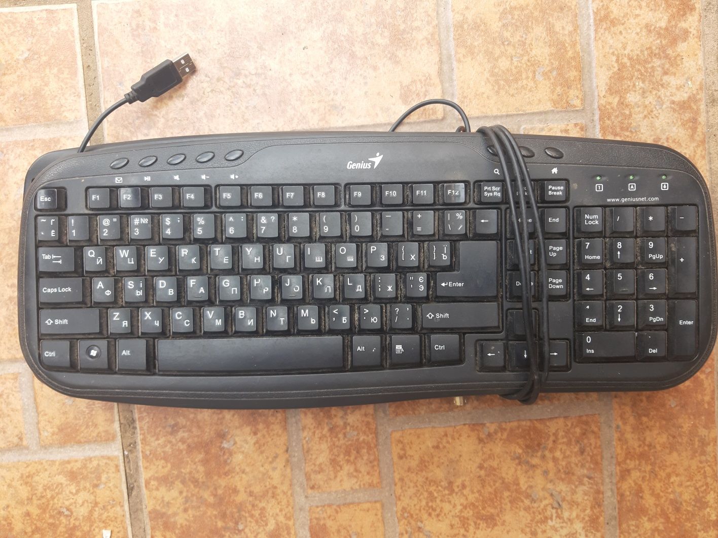 Клавіатура genius