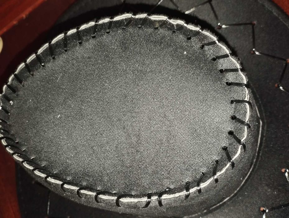 Капелюх ковбоя чорна, вечірка, костюм розмір  57-58