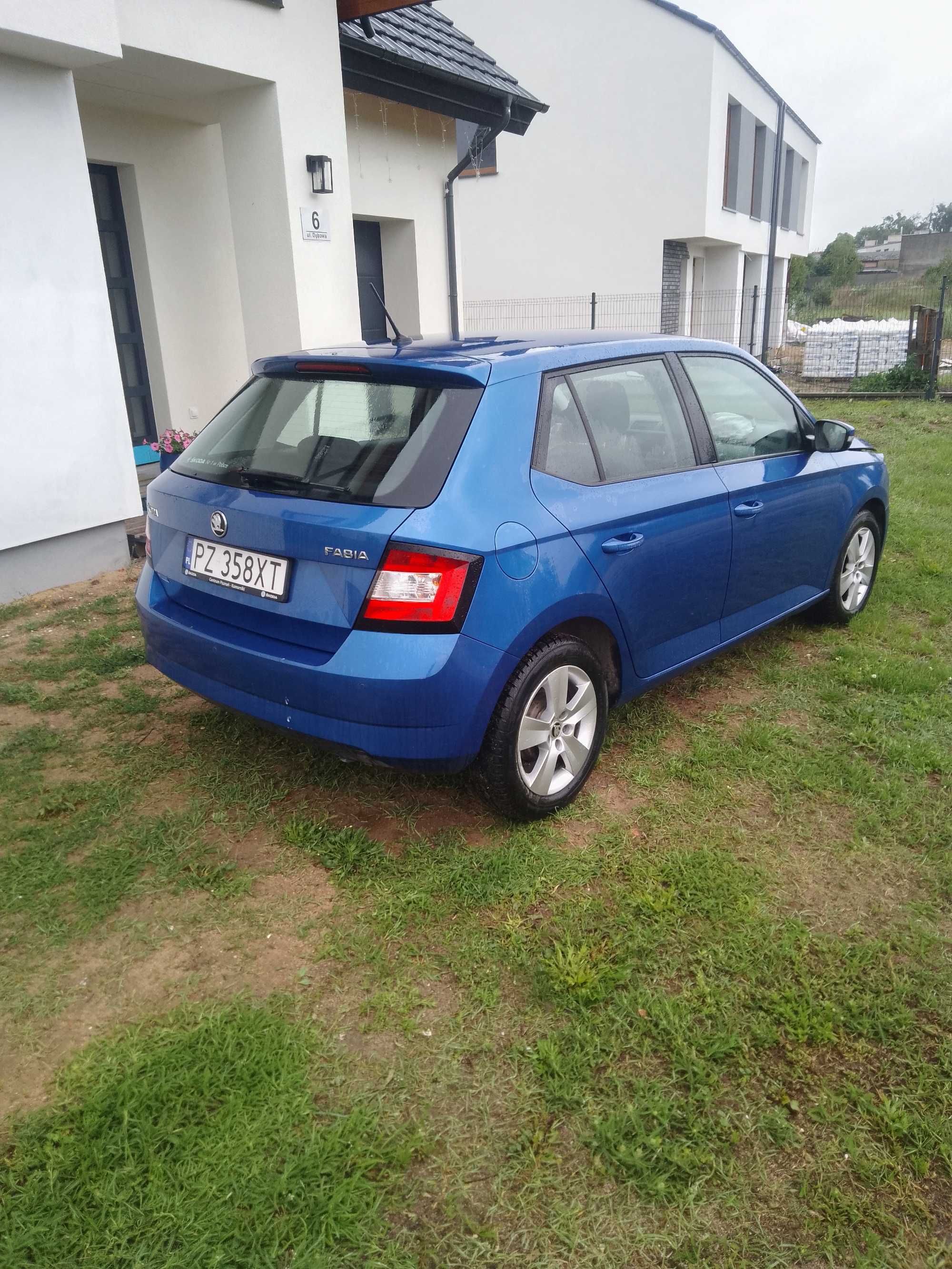 Skoda Fabia III 1.0 MPI benzyna+ LPG 2018 r. Salon PL.