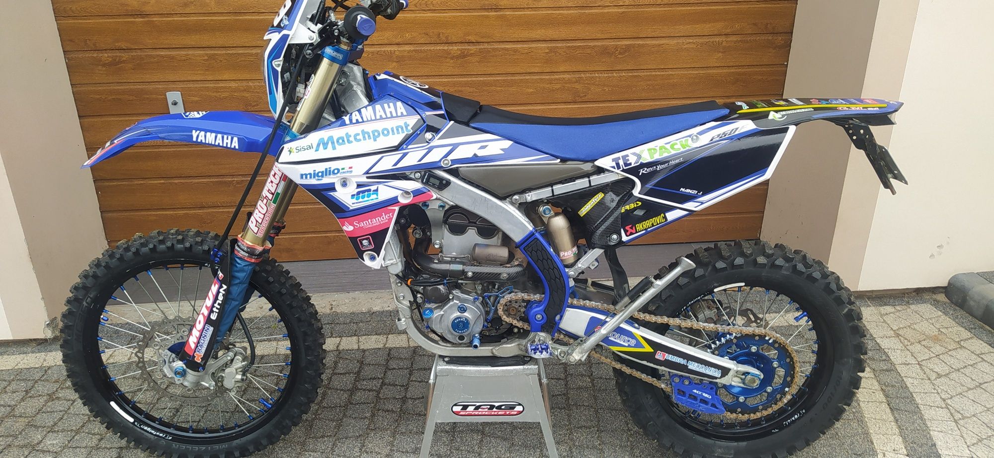 Yamaha Wrf 250 Dużo dodatków nie KTM exc
