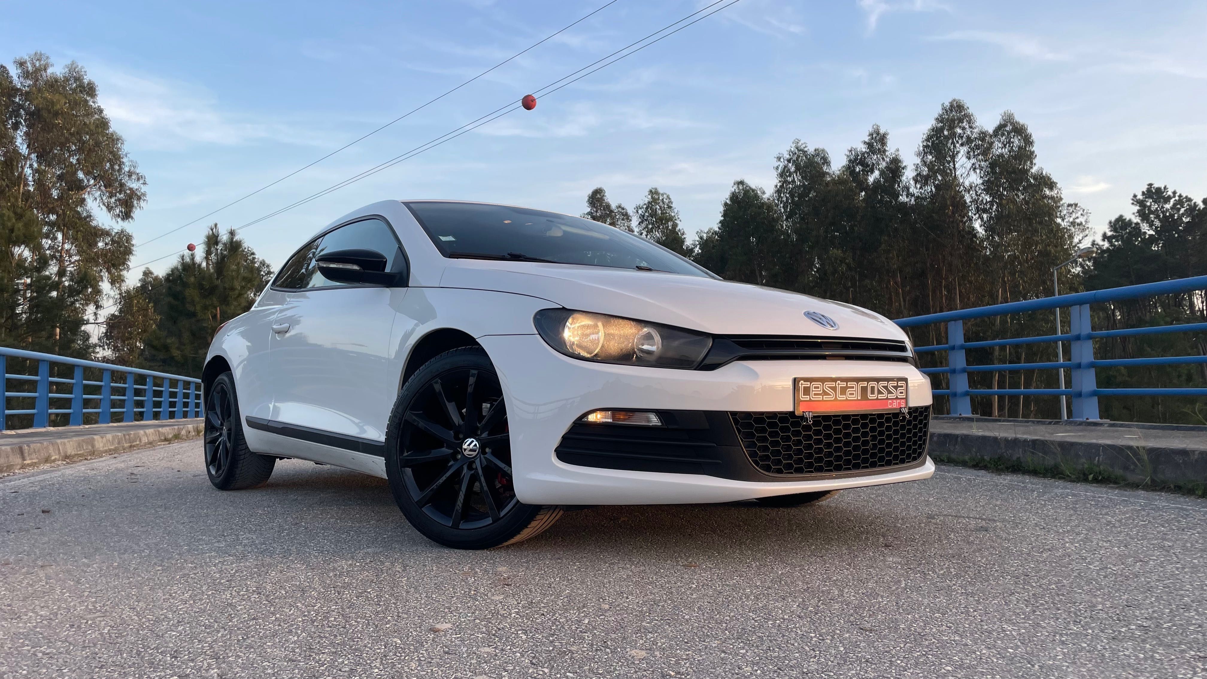 VW Scirocco 2.0 TDI