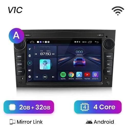 Radio nawigacyjne Opel Astra H, Vectra, Android Auto 2GB 32GB