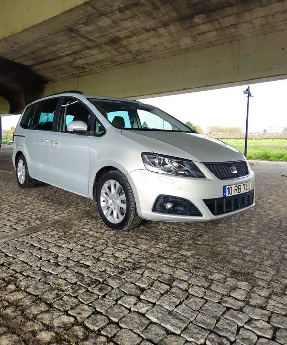 Seat Alhambra 2.0 tdi 7L