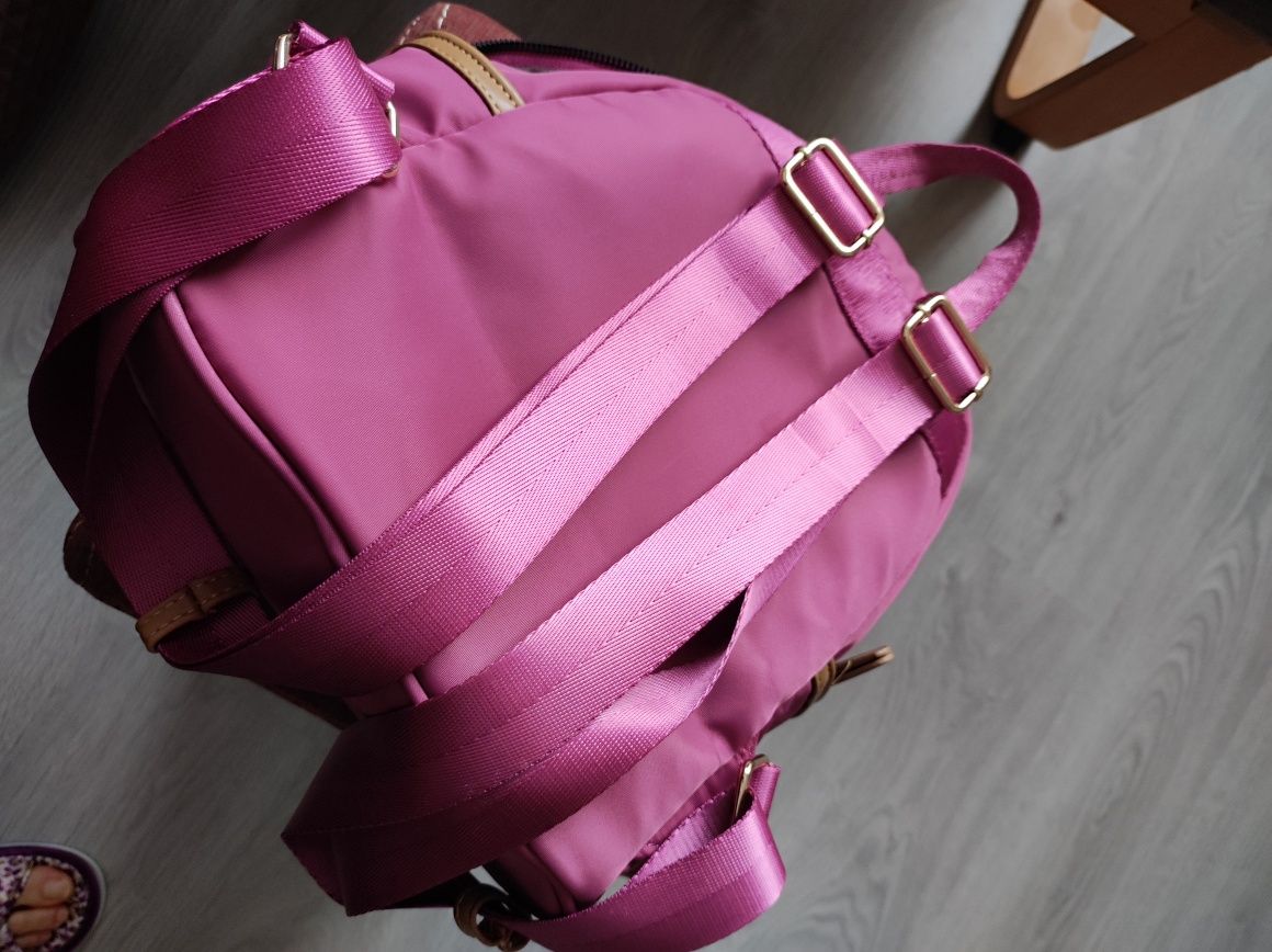 Mochila bordeaux claro-Parfois