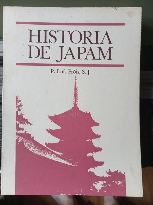 História de Japam de P. Luís Fróis S. J.