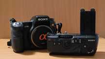 Máquina DSLR Sony A700 + Grip + Tamron 17-50 f:2,8