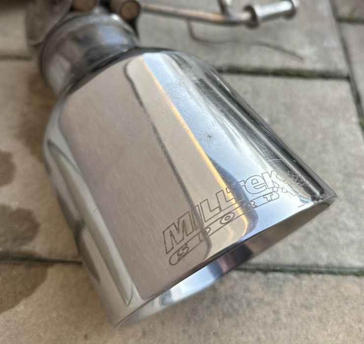 Milltek układ wydechowy audi A5